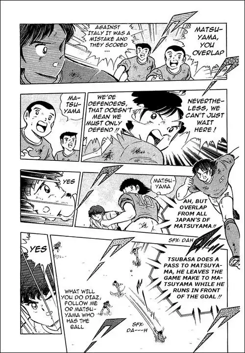 Captain Tsubasa Chapter 94 120